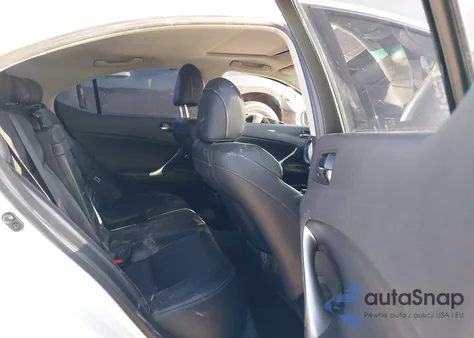 2010 Lexus Is from USA, damaged, VIN JTHBF5C26A5122477